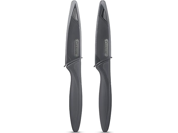 CULINARE 2 Piece Knife Set, Grey