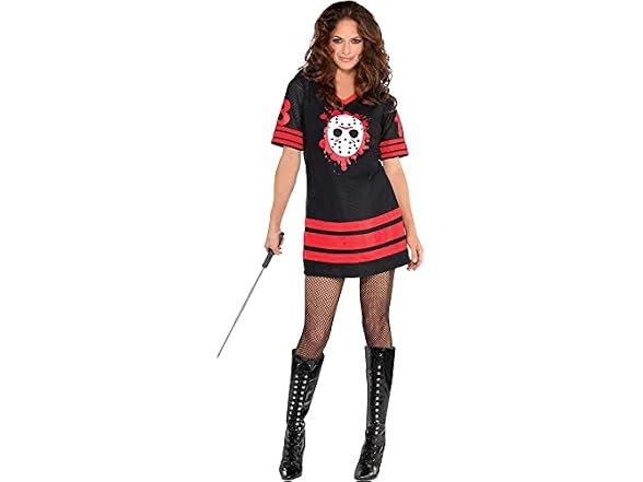 Rubies Women's (S) Miss Voorhees Costume Medium