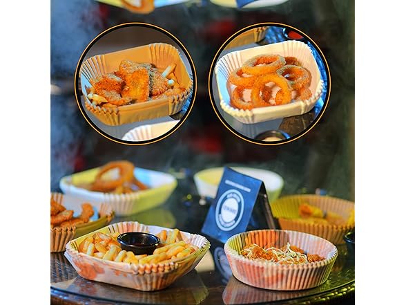 Disposable Air Fryer Liners 50-Pack