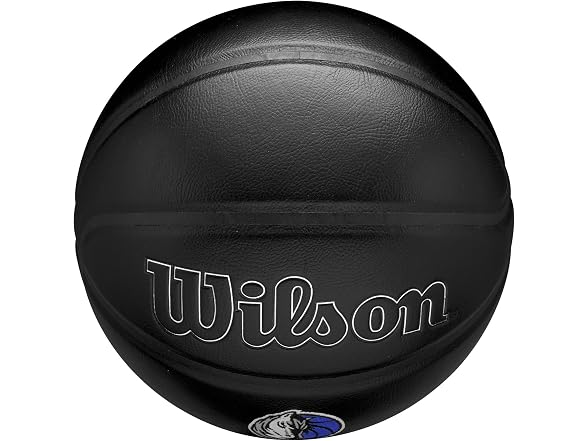 WILSON NBA Team Premiere Basketball - Dallas Mavericks, Size 7-29.5"