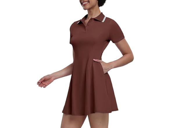 Ggov Women Tennis Dresses Golf Dress Short Shorts
