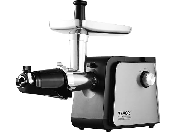 VEVOR Electric Tomato Strainer, 500W