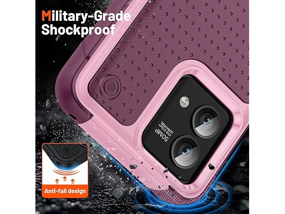 Warsia for Moto G Stylus 5G 2023 Case