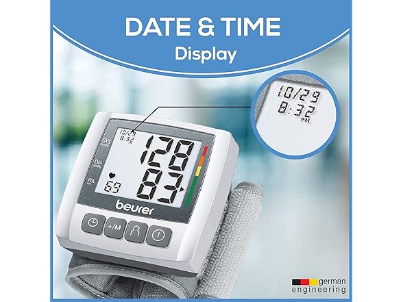 Beurer Wrist Blood Pressure Machine w
