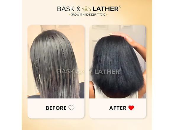 BASK and LATHER Elixir Hair Strengthening Oil