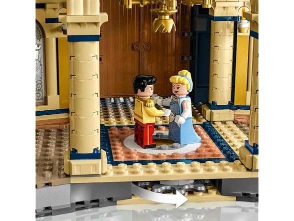 LEGO Disney Cinderella Castle 43222