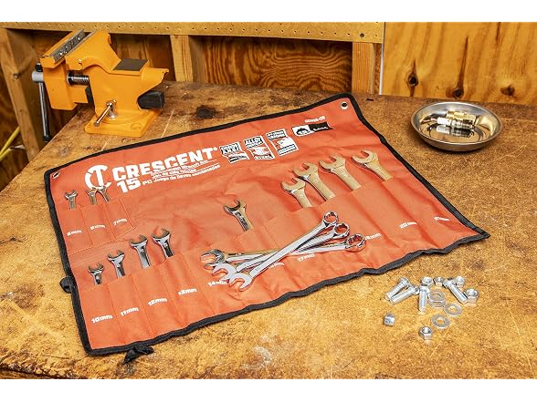 Crescent CCWS5-05 15 Piece Combo Wrench
