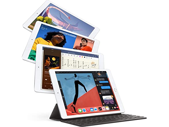 APPLE X0030M0N9T Apple 10.2-Inch iPad Wi-Fi 128GB Gol (Open Box)