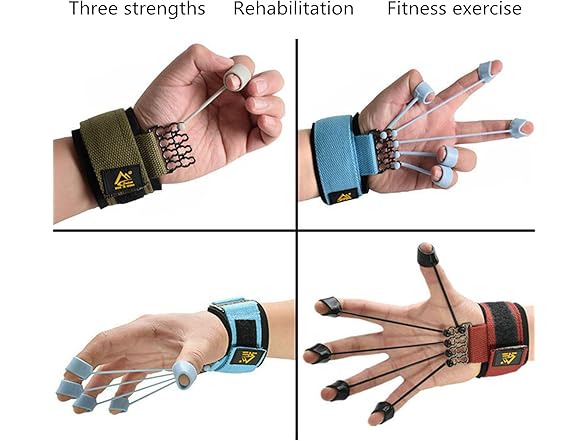 SHXJHXC Finger Exercisers & Hand