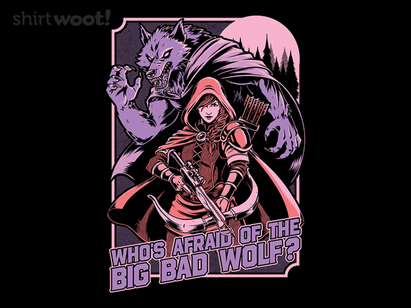 Redhood Wolf Hunter