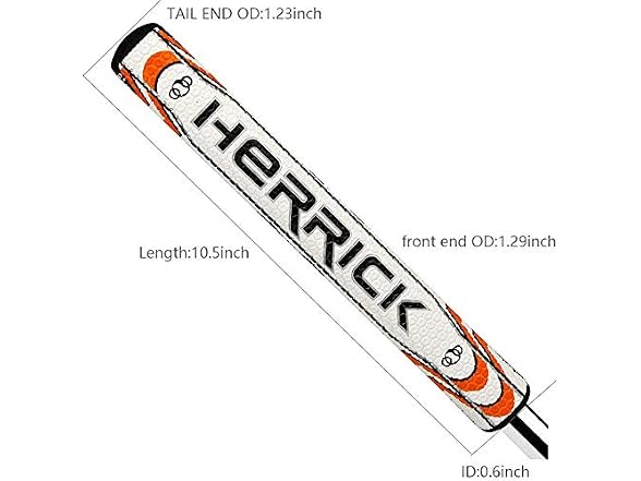 zenesty Leightweight Golf Putter Grip
