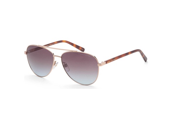 Marc Jacobs Women's 60mm Gold Sunglasses
