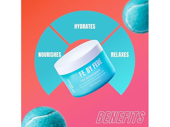 Fit.Fe By Fede The Nourisher Body Butter -