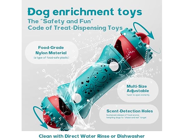 Knitly Interactive Dog Toy