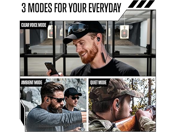 GLORYFIRE Bluetooth Shooting Ear Protection