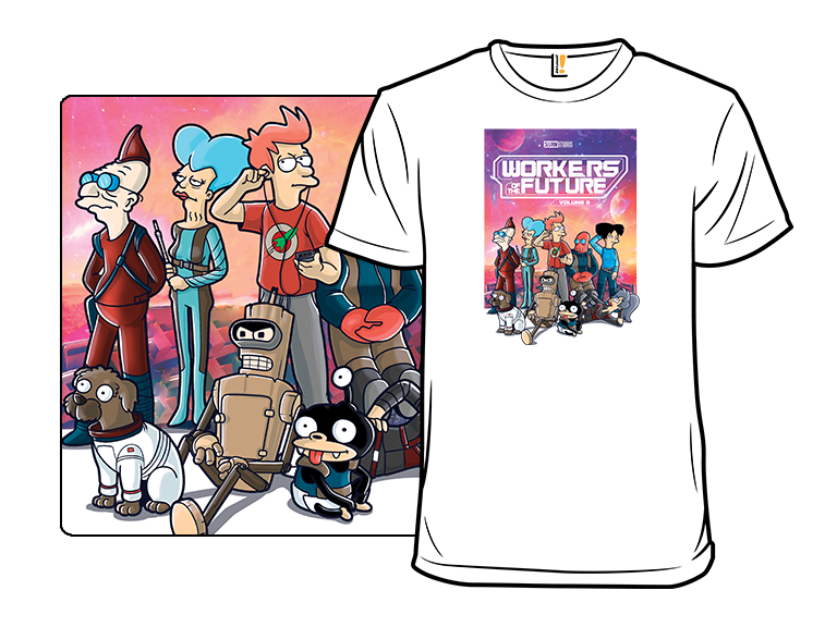 Workers Of The Future Vol 3 - Gallery 3