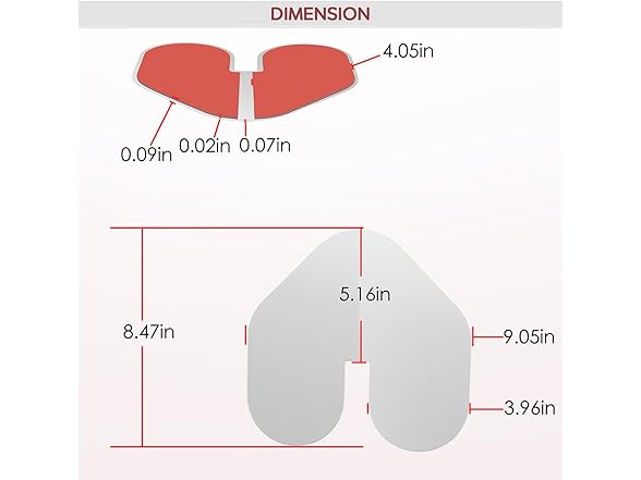 ZEZHIMI 1PCS 80638 Bow Guard