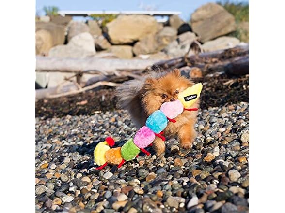 ZippyPaws Large Caterpillar 20"