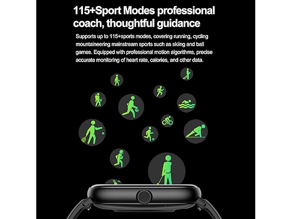 Excelpeakia Smart Watches Fitness Tracker