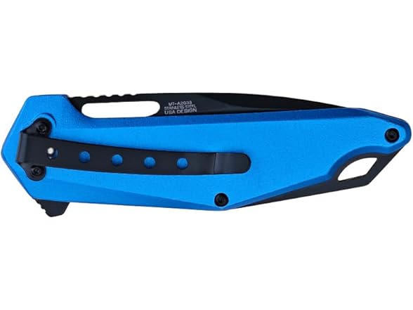 7.75" Folding Knife Red Handle