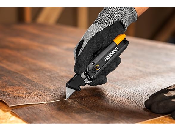 ToughBuilt TB-H4-12-IST Prybar Utility Knife with Stor