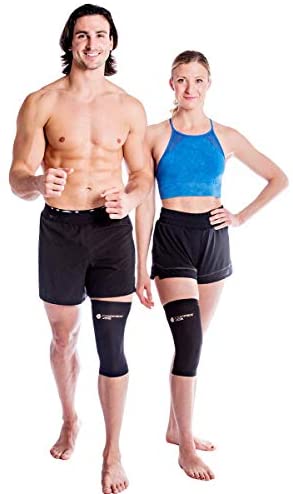 Copper Joe Knee Compression Sleeve 2-Pack - Gallery 10