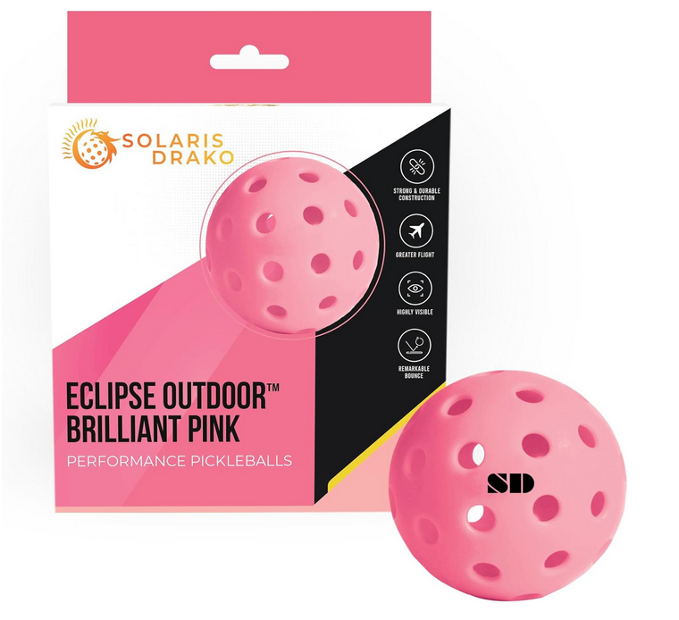 12 Pack Outdoor Pink Pickleballs - Gallery 4