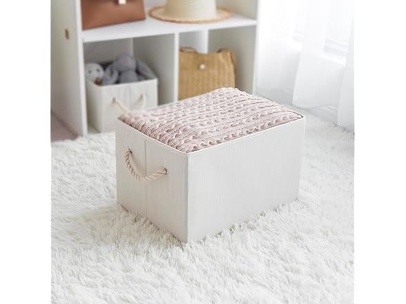 JS HOME Pack of 2 Storage Bins