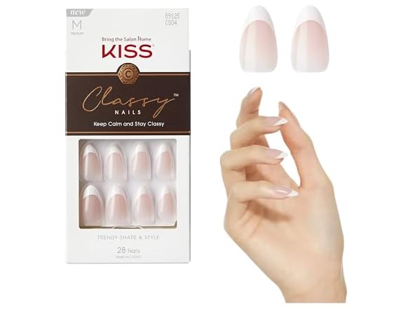 KISS Classy, Press On Nails Dashing