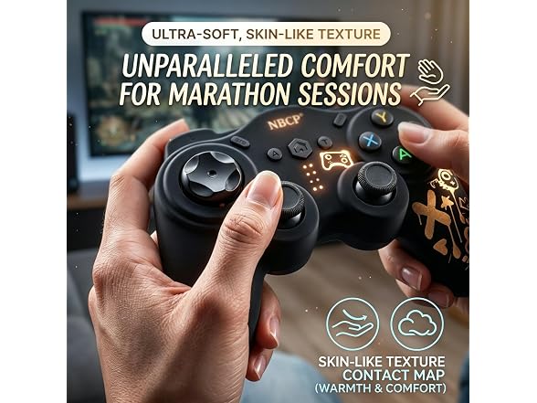 NBCP Wireless Controller for Switch 2