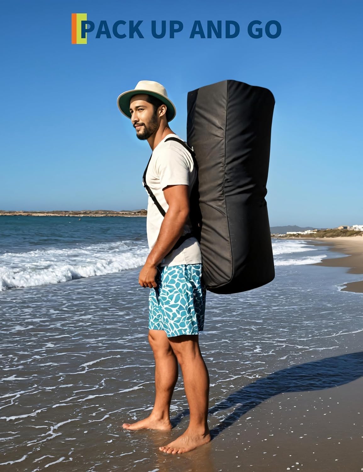 Garvee Inflatable Stand Up Paddle Board 10'6" - Gallery 12