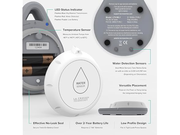 Leak Geek Spot Detection Wi-Fi Alert System