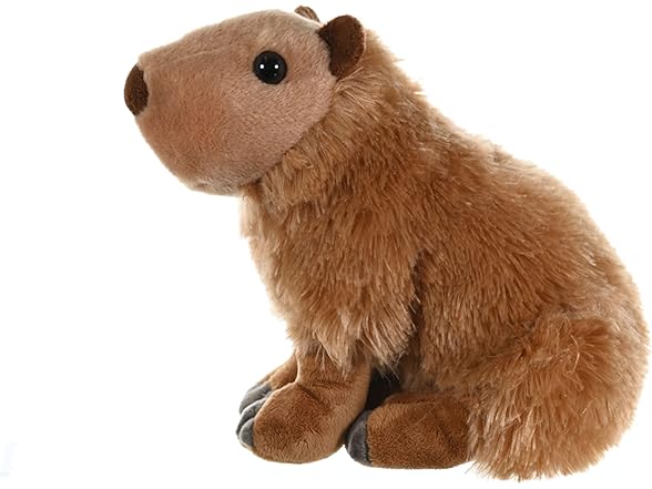 Wild Republic Capybara Plush