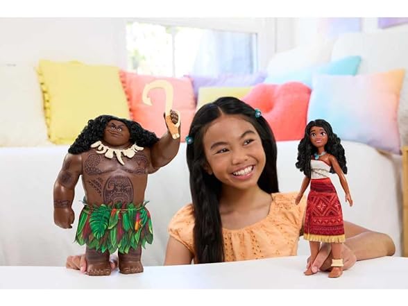 Mattel Disney Moana 2 Voyager 2 Doll Set,