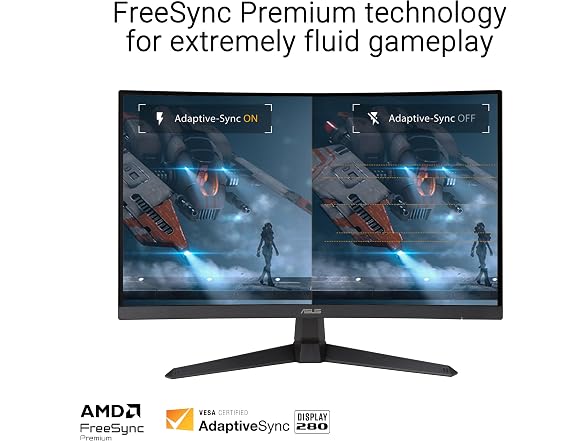 ASUS TUF Gaming 27” 1080P Curved Monitor