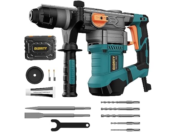 GLORITY Rotary Hammer Drill