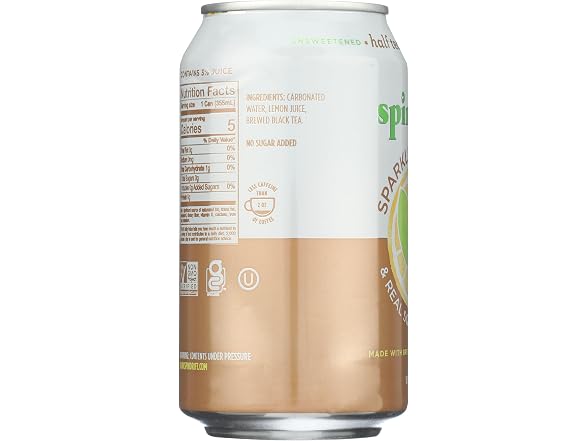 SPINDRIFT Half Tea Half Lemonade