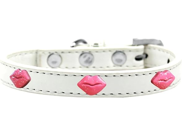 Mirage Pet Products Glitter Lips Widget Dog
