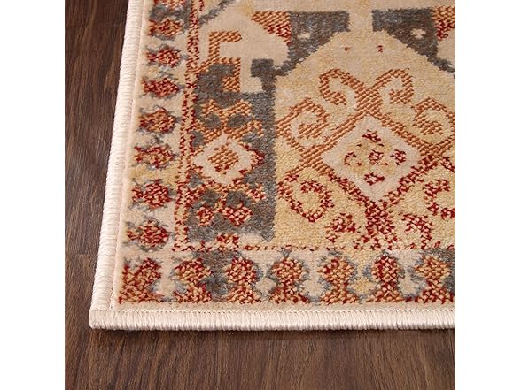 Superior 2'x3' Bohemian Modern Farmhouse Rug