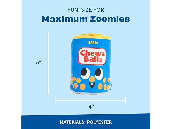 BarkBox Chewz Ballz Dog Toy - 3-in-1 - Gallery 3