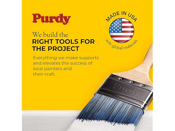 6-Pack of 3 Purdy 144400230 Nylox Swan