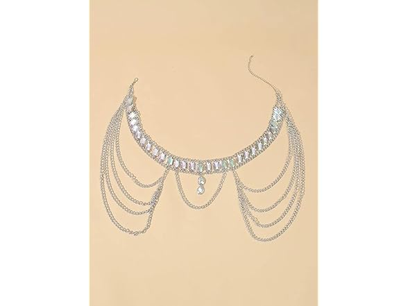 OuluJade Belly Chain Gemstone 41IN Circle