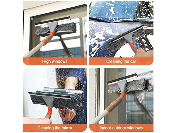 Window Squeegee Cleaner Tool