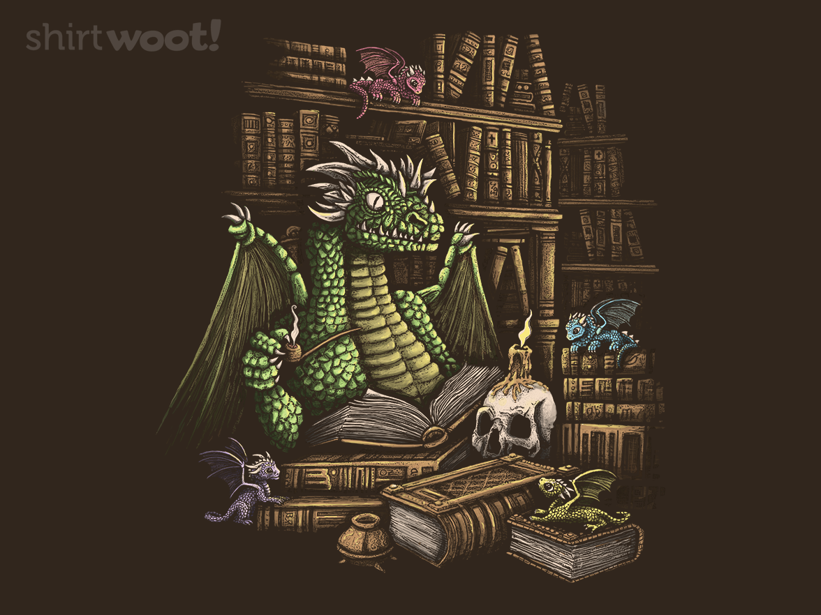 Mythical Book Wyrm - Gallery 4
