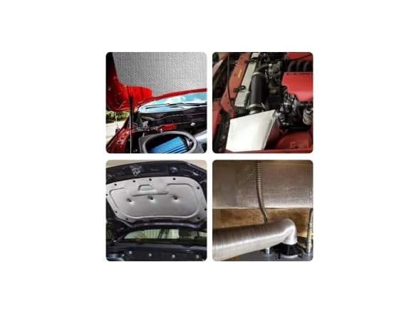 Ummickl Adhesive Backed Aluminized Fiber