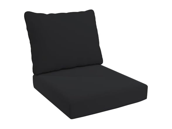 California Umbrella Deep Seat  Cushion, 24 x 48 Inch
