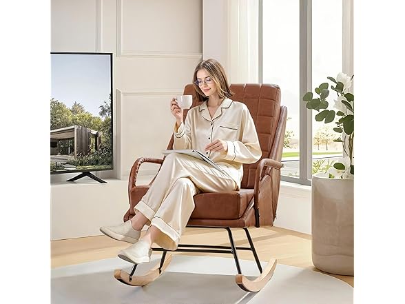 VECELO Rocking Chair