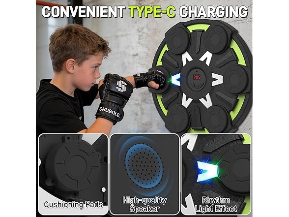 SHUBOLE Music Boxing Machine