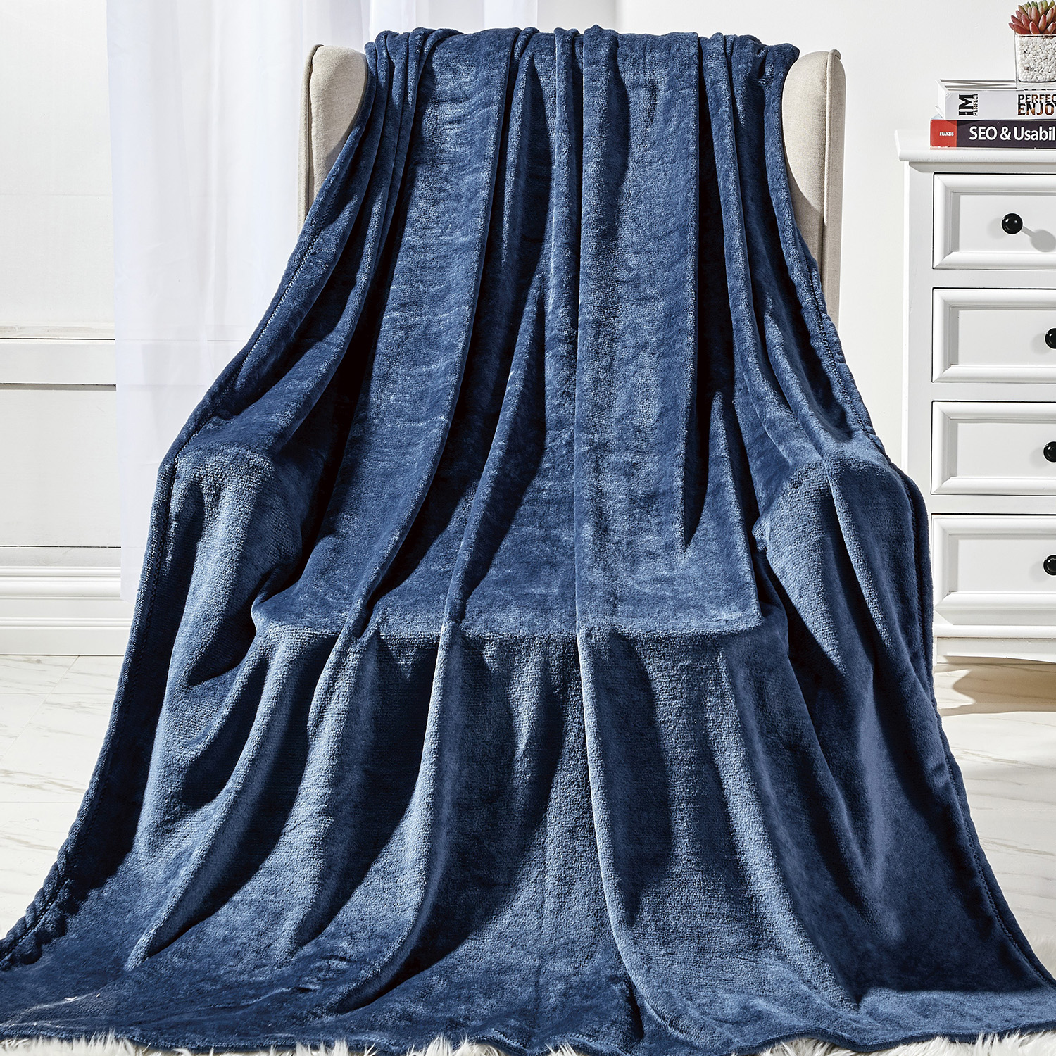 50 x 60 Fleece Throw Blanket - Gallery 14