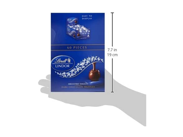 Lindt Lindor Truffles, Dark Chocolate